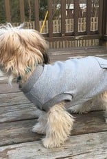 FASHION PET (ETHICAL) FAS Dog Sweatshirt Grey X-large
