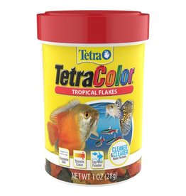 SPECTRUM BRANDS - TETRA TetraColor Tropical Flakes Fish Food 1 oz
