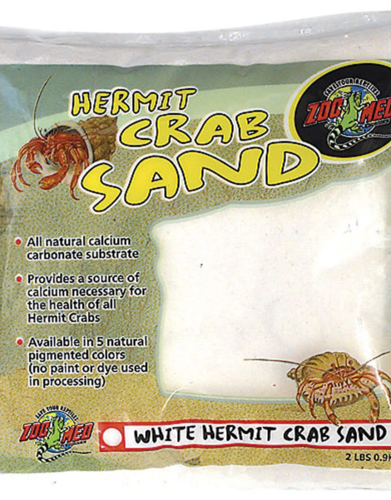 ZOO MED LABORATORIES ZML Hermit Crab Sand White 2 lb