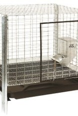 MILLER MFG CO INC Rabbit Hutch or Cage Complete Kit   MILLER