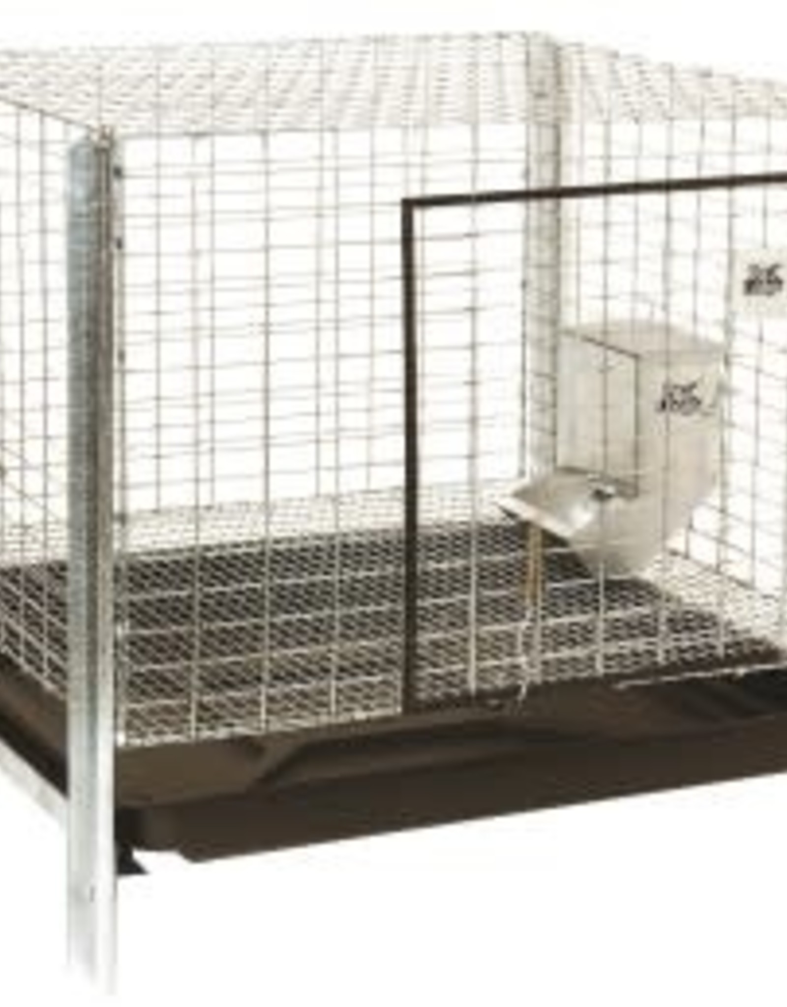MILLER MFG CO INC Rabbit Hutch or Cage Complete Kit   MILLER
