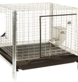 MILLER MFG CO INC Rabbit Hutch or Cage Complete Kit   MILLER