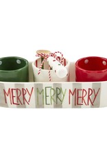 Merry Dip and Cracker Set