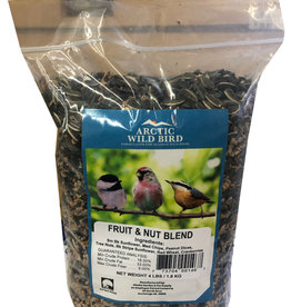 Alaska Mill and Feed Arctic Wild Bird Fruit & Nut Blend 4#