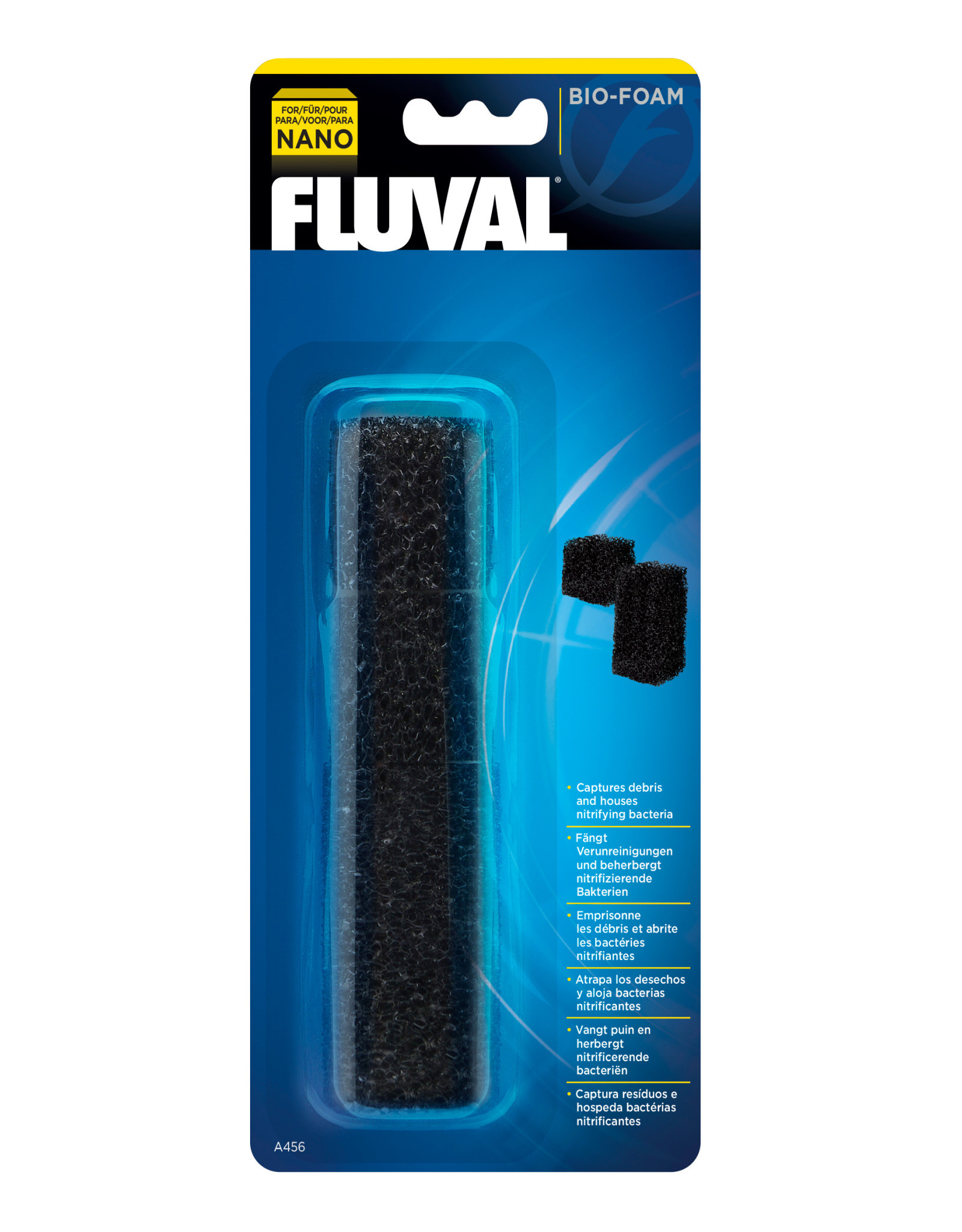 Hagen Fluval Nano Bio-Foam, 2 pcs