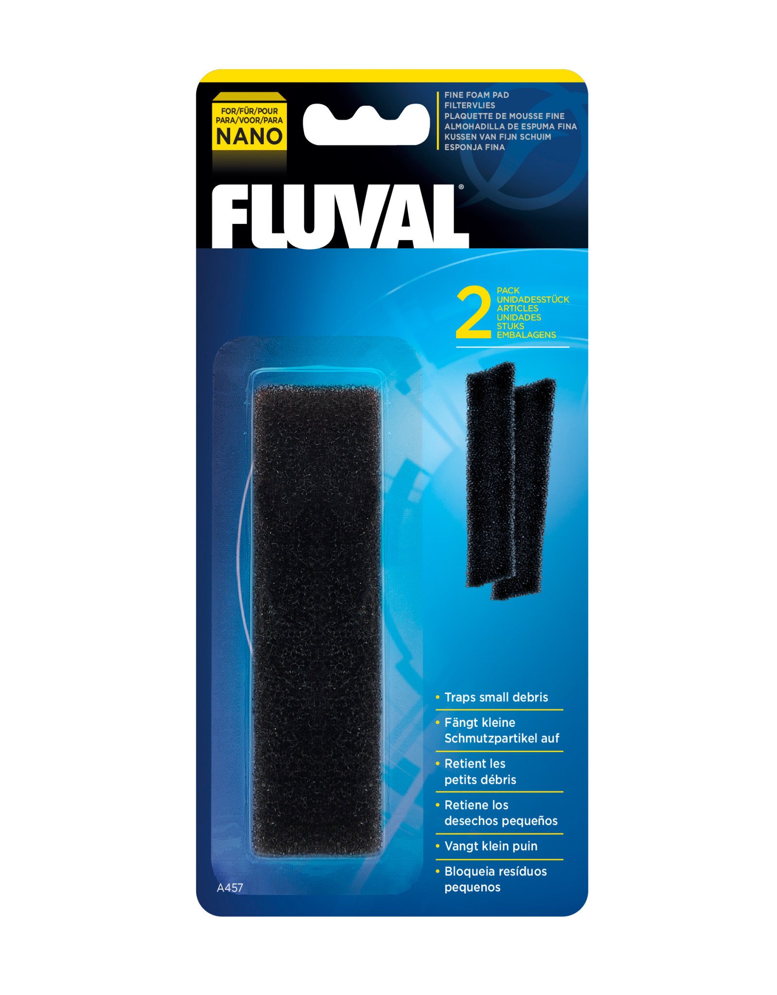 Fluval Fluval Nano Fine Foam, 2 pcs