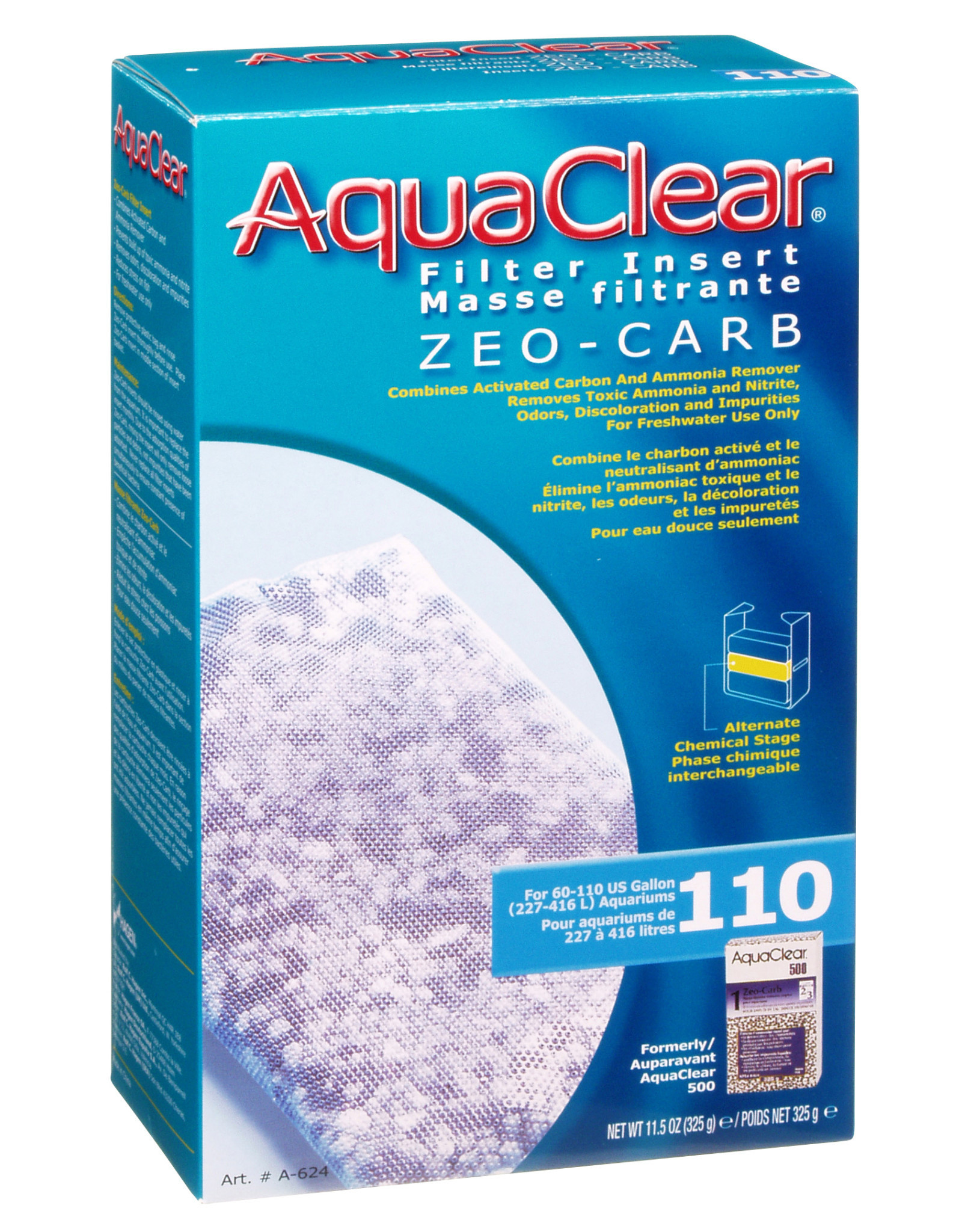 Hagen AquaClear 110 Zeo-Carb Insert