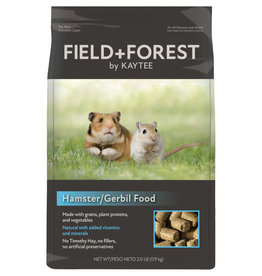 KAYTEE PRODUCTS KAY Field+Forest Hamster or Gerbil Food 2lb
