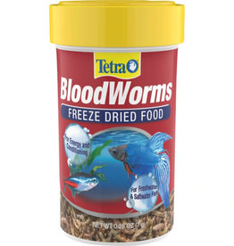 SPECTRUM BRANDS - TETRA TET FOOD FD BLOODWORMS .25OZ