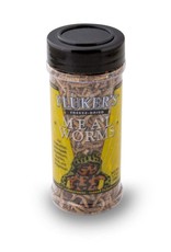FLUKER LABS FLU FOOD Freeze Dried Mealworms 1.7 oz for Reptiles
