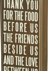 Box Sign - Thank You