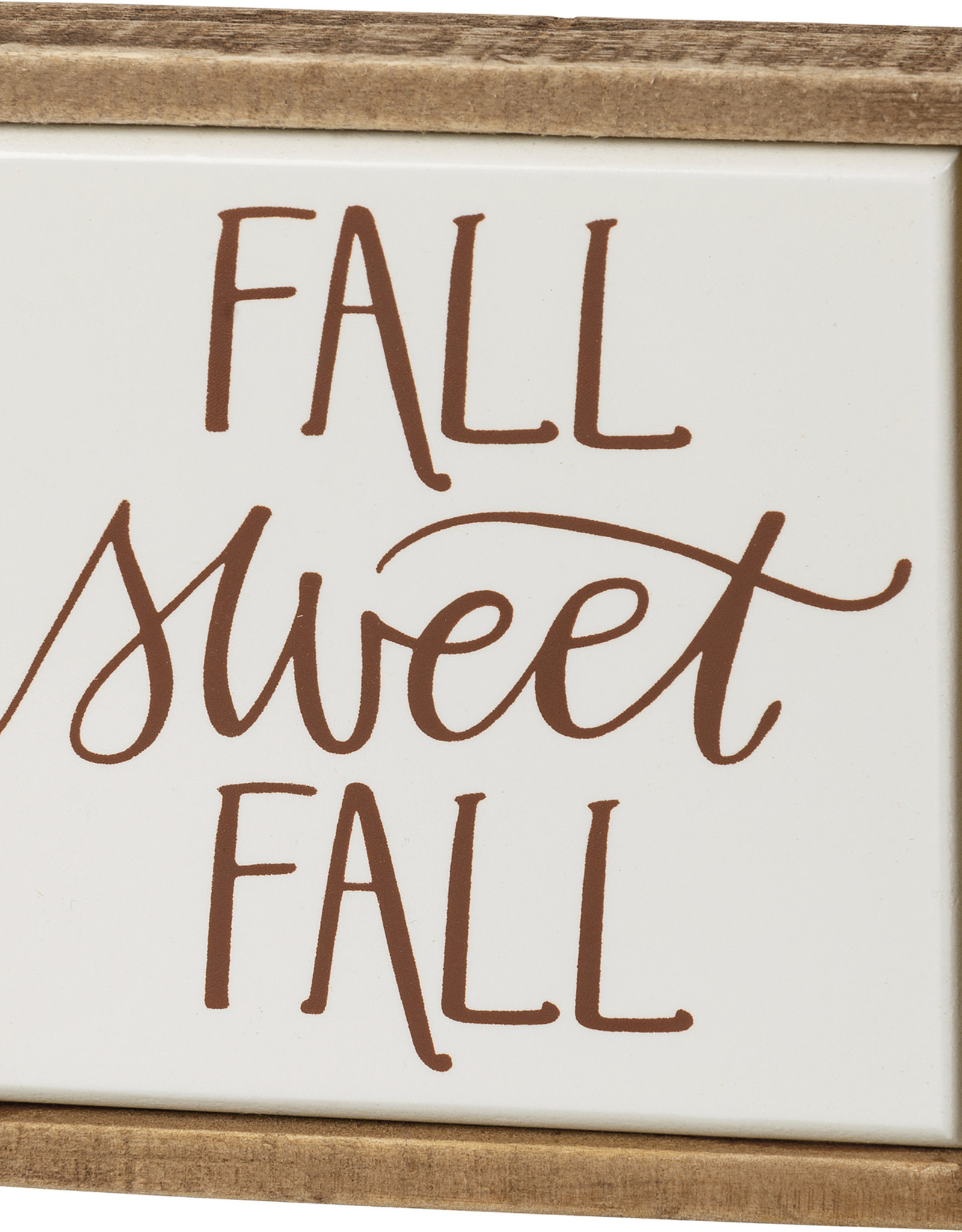 Box Sign Mini - Fall Sweet Fall