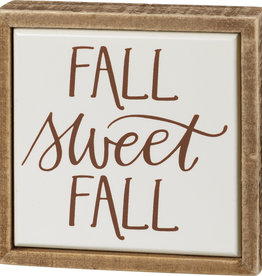Box Sign Mini - Fall Sweet Fall