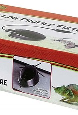 ZILLA Zilla SINGLE Low Profile Reptile Terrarium Fixture G9