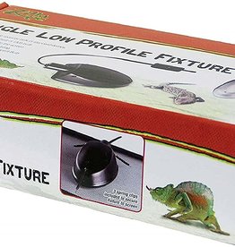 AQUEON Zilla SINGLE Low Profile Reptile Terrarium Fixture G9