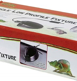 ZILLA Zilla SINGLE Low Profile Reptile Terrarium Fixture G9