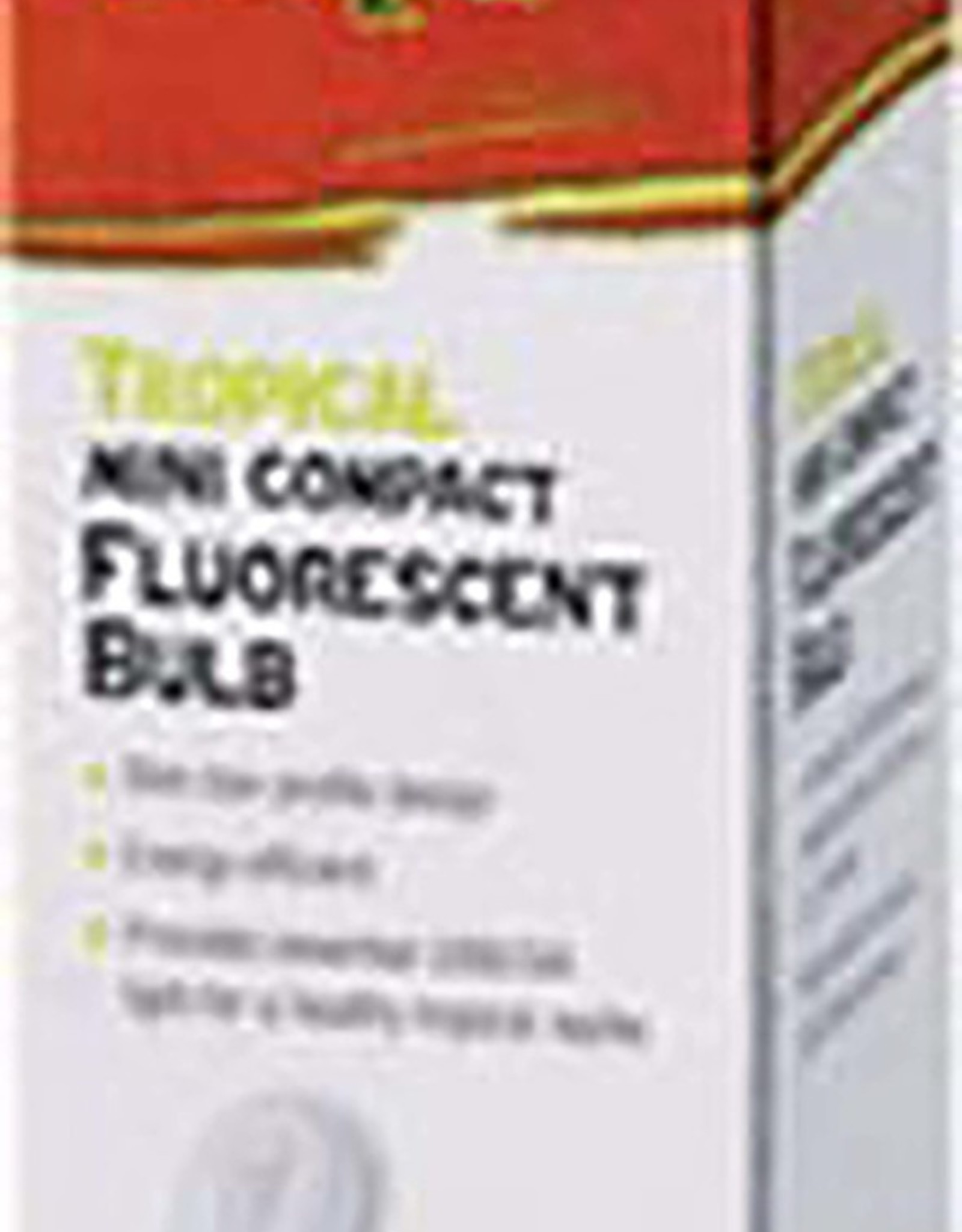 ZILLA Zilla Mini Compact Fluorescent Bulbs Tropical  G9 6W