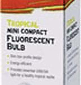 ZILLA Zilla Mini Compact Fluorescent Bulbs Tropical  G9 6W