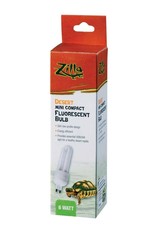 ZILLA Zilla Mini Compact Fluorescent Bulbs Desert G9 6W