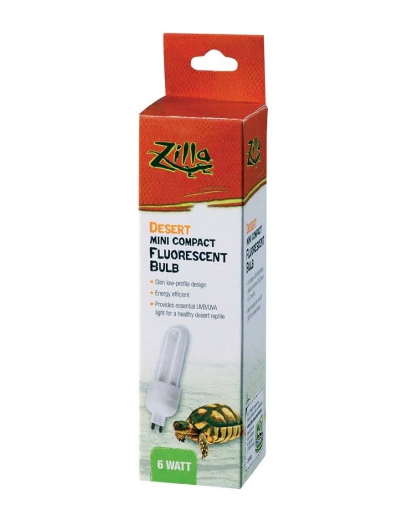 ZILLA Zilla Mini Compact Fluorescent Bulbs Desert G9 6W