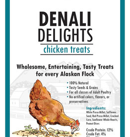 Alaska Mill and Feed AMF Denali Delights Chicken Treat 4lb