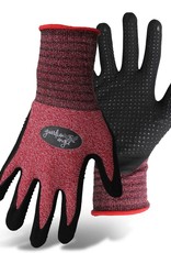 BOSS MANUFACTURING      P Boss Guardian Angel Dotted Nitrile Palm Knit Wrist Glove XS