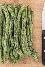 High Mowing Seed HM Rattlesnake Pole Bean  1 OZ