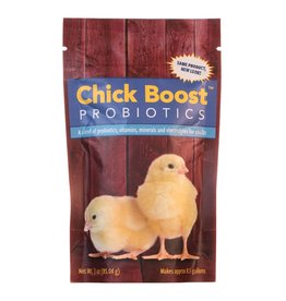 CHICK BOOST PROBIOTIC 3oz bag  EQUERRY 12/cs