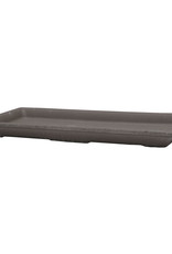 16 .5“ Window Box Saucer - Umbra Clay