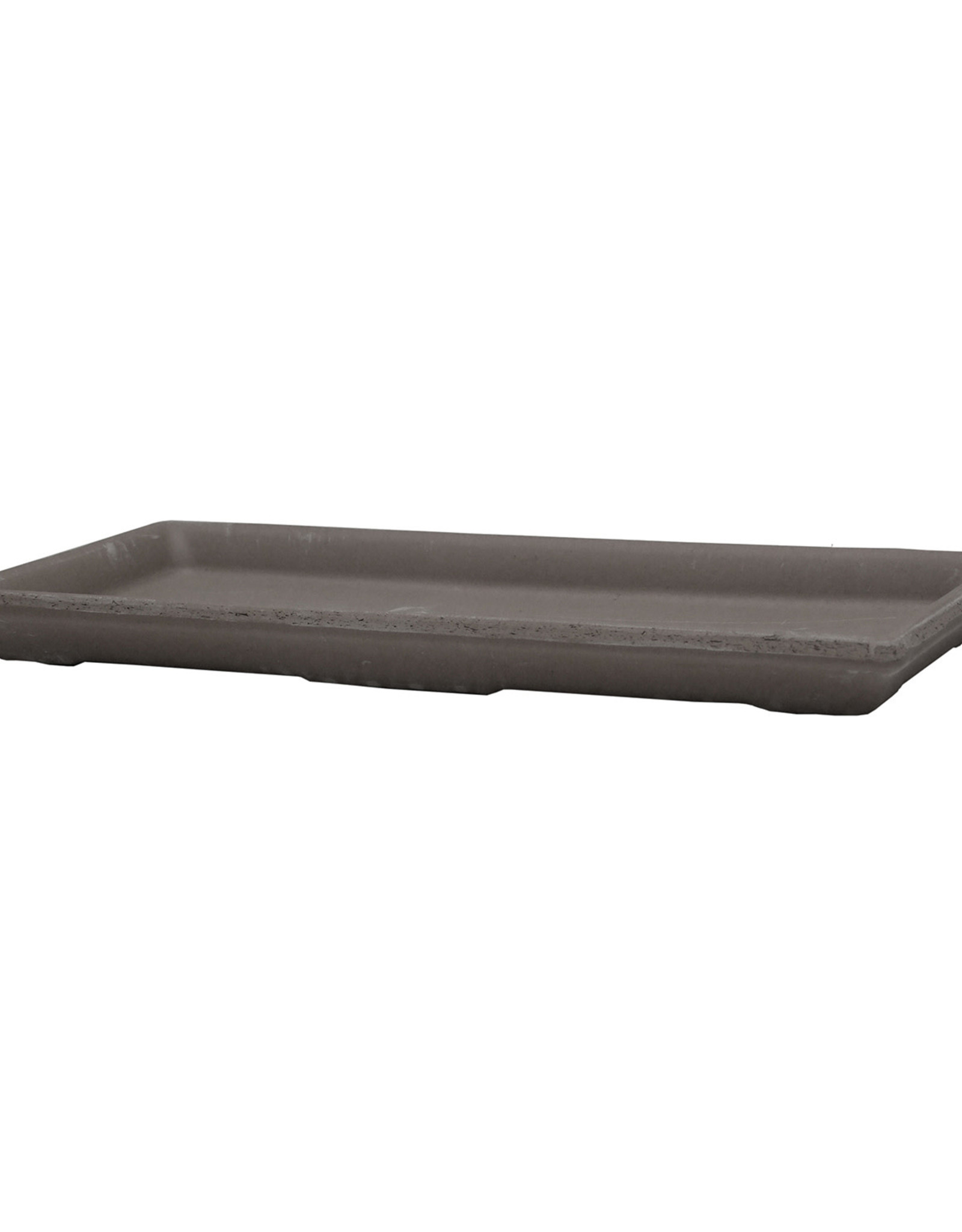 16 .5“ Window Box Saucer - Umbra Clay