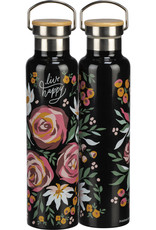 Insulated Bottle - Live Happy