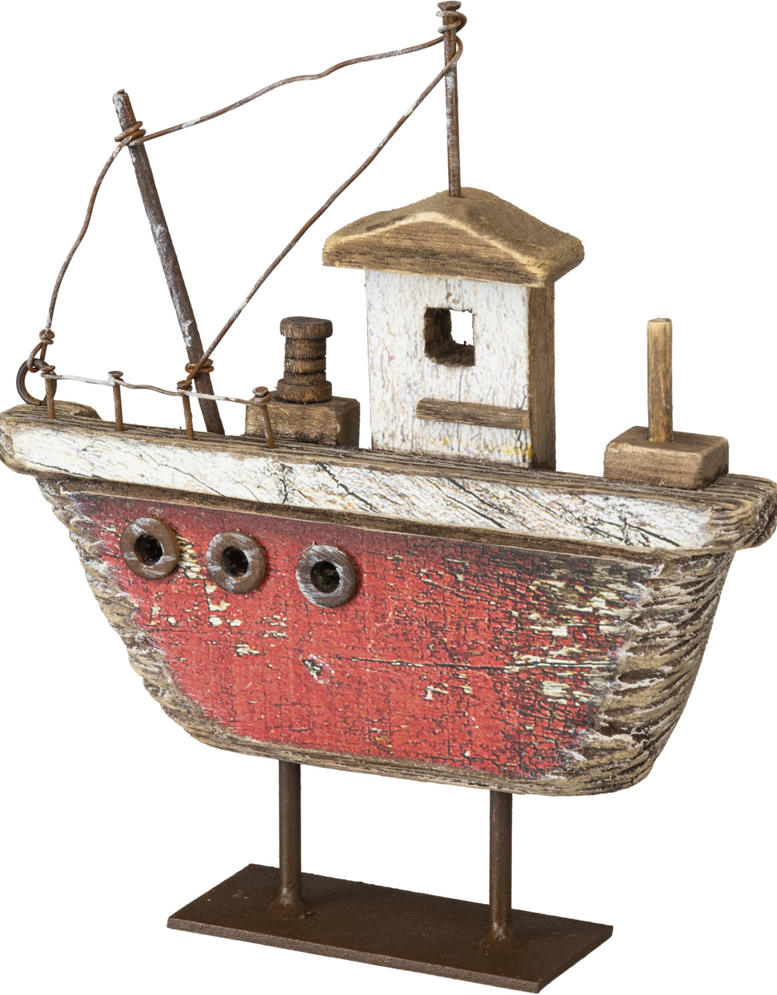 Sitter - Fishing Boat Red