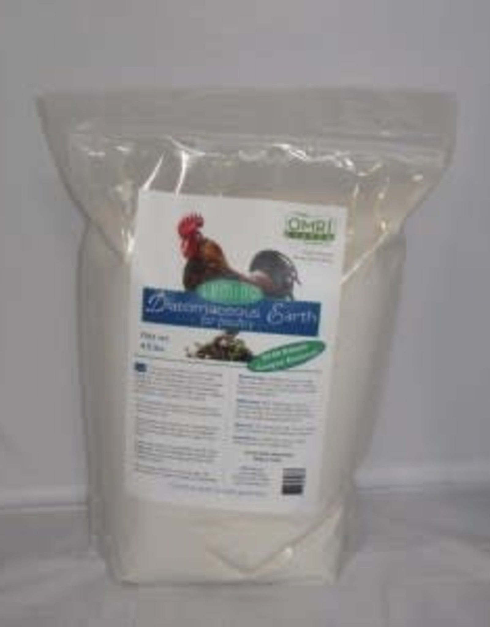 Lumino ODE Diatomaceous Earth FOR POULTRY 4lb DISC