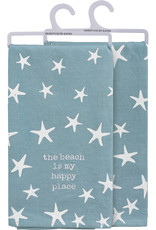 Kitchen Towel - The Beach Is My Happy Place