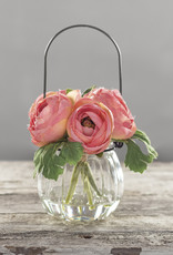 Vase - Pink Ranunculus