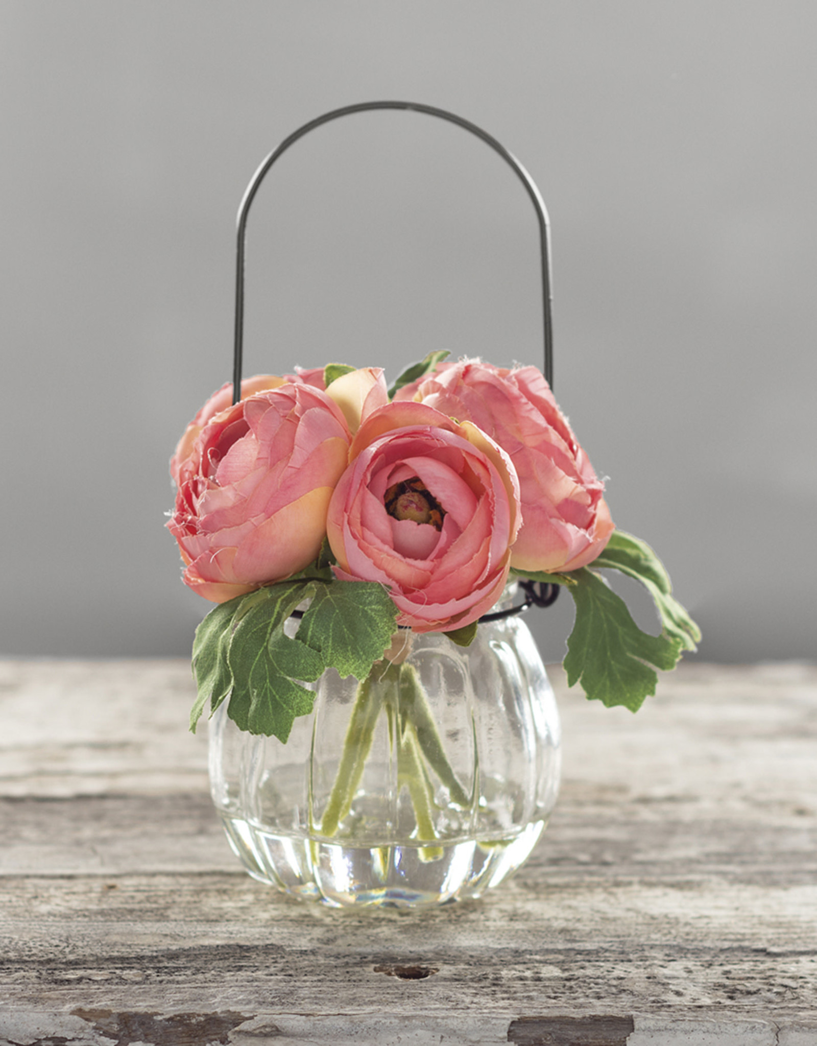 Vase - Pink Ranunculus