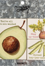 Magnet Set - Veggie Puns