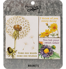Magnet Set - Some See Weeds Some See Wishes