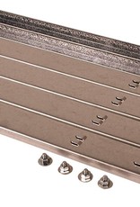 MILLER Rabbit Hutch Frame Kit, 24in , Galvanized