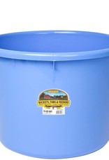 MILLER MFG CO INC Plastic Muck Tub Berryblue 70 Qt