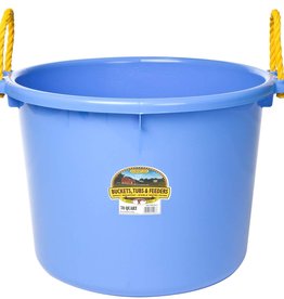 MILLER Plastic Muck Tub Berryblue 70 Qt