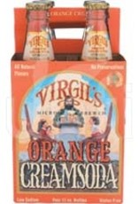 Virgil's Micro Brewed Soda; Orange Cream 12oz