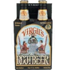 Virgil's Natural Micro Brewed Soda; Root Beer 12oz