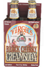 Virgil's Soda; Black Cherry Cream 12oz