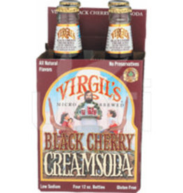 Virgil's Soda; Black Cherry Cream 12oz