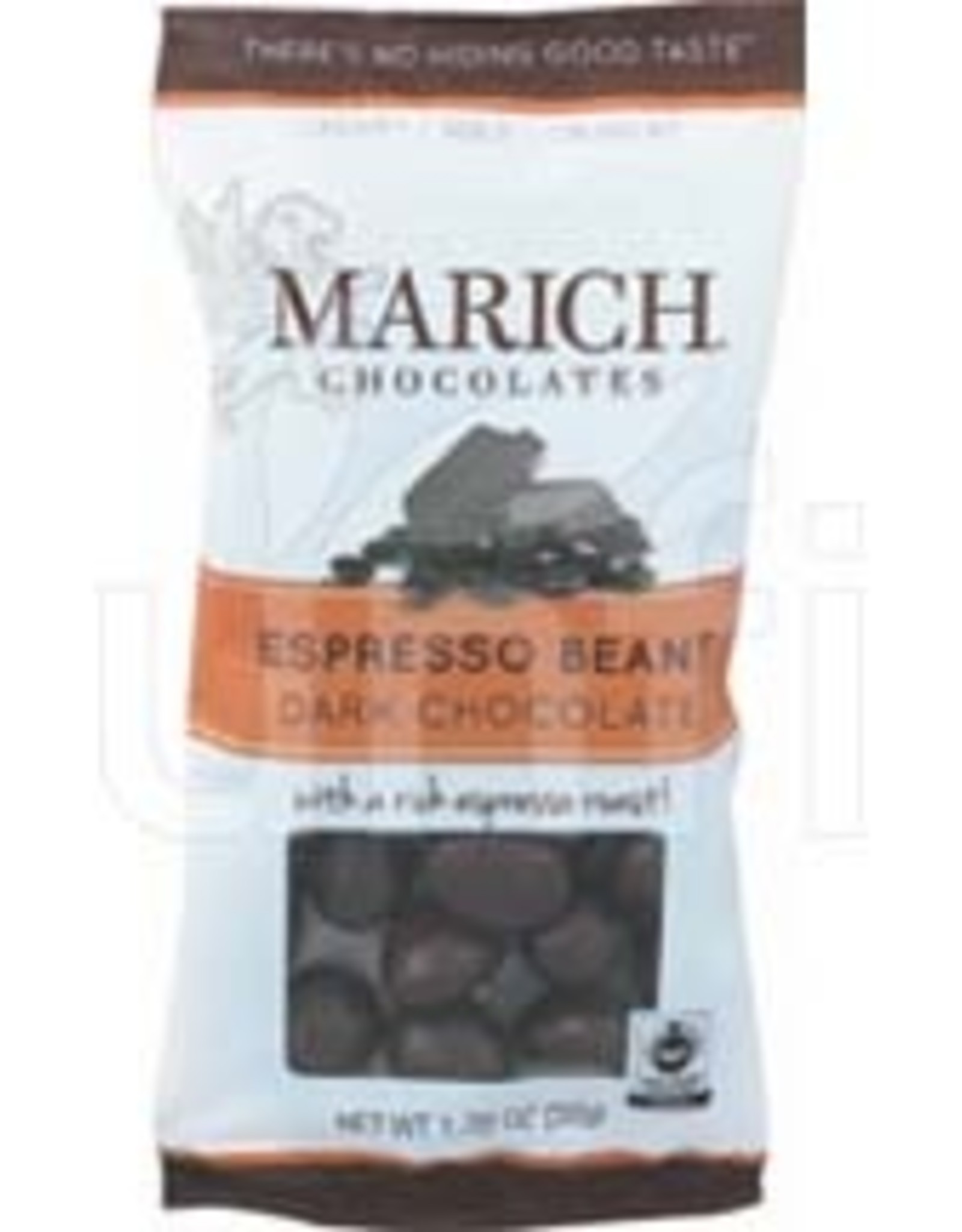 Marich Dark Chocolate Espresso Beans Wagon Wheel