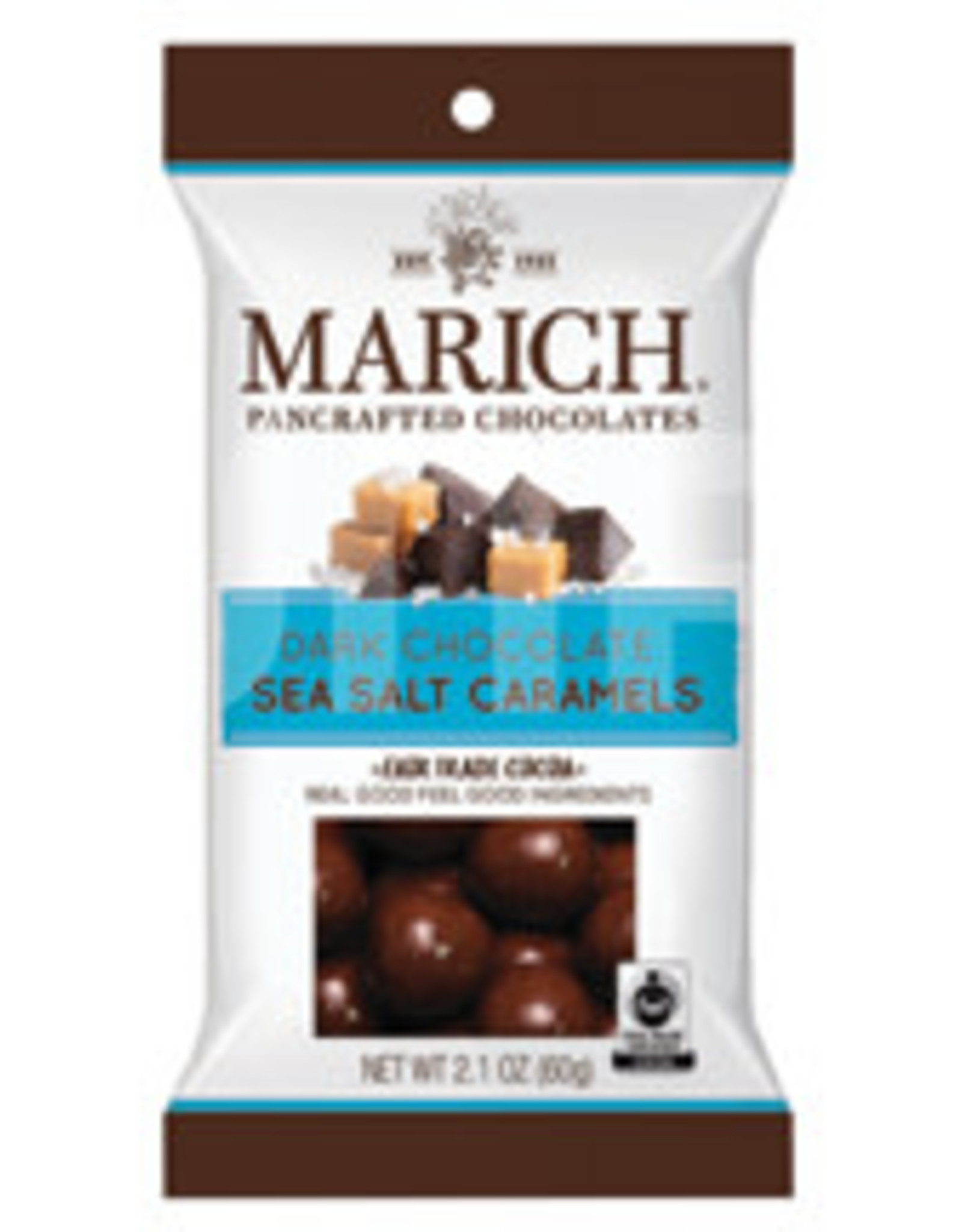 Marich Dark Chocolate Sea Salt Caramels
