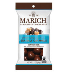 Marich Dark Chocolate Sea Salt Caramels