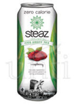 Steaz Iced Teaz ZERO Calorie Raspberry 16oz