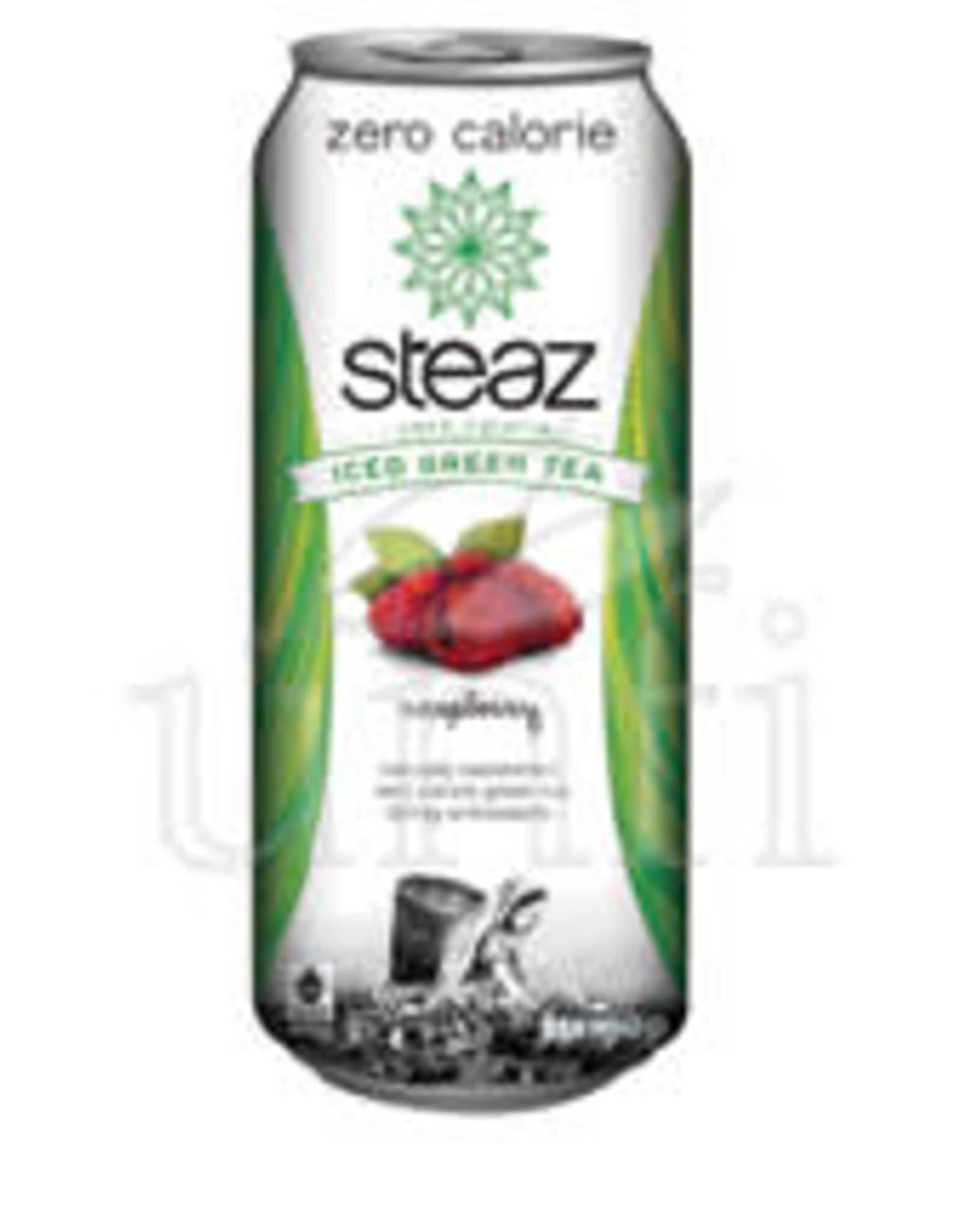 Steaz Iced Teaz ZERO Calorie Raspberry 16oz